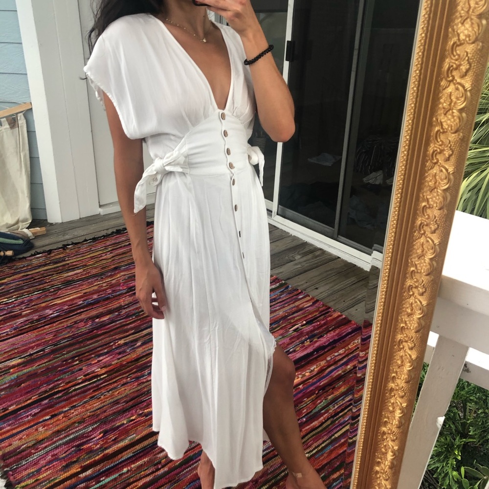 Beautiful White Dress